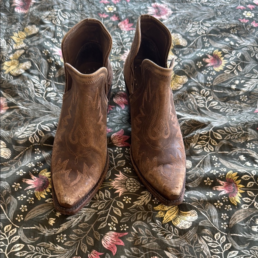 Ariat Brown Ankle Boots